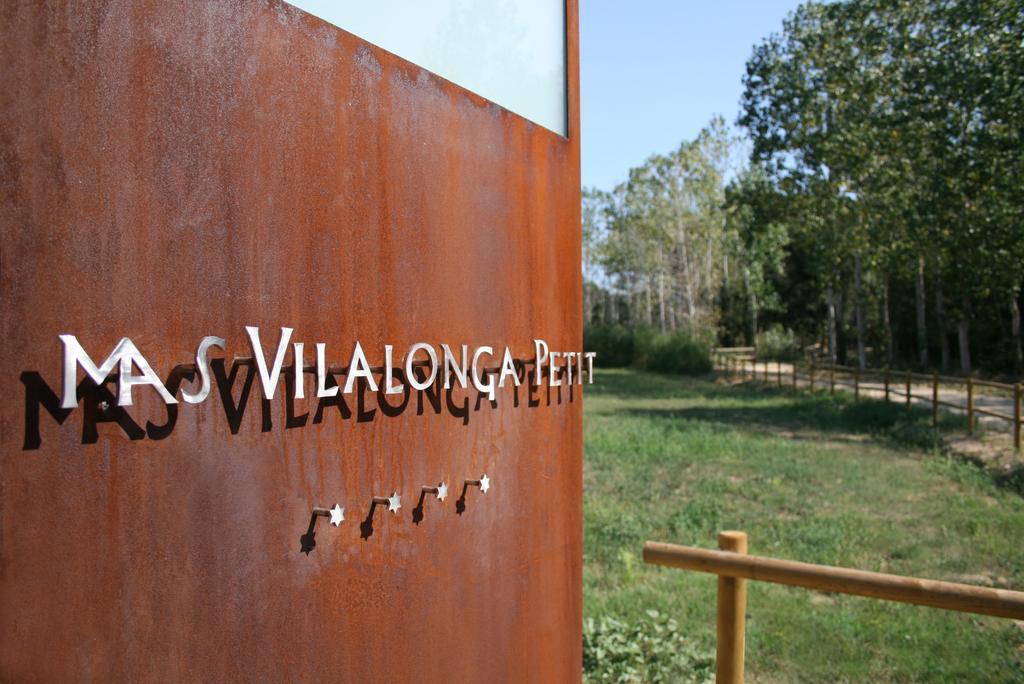 Mas Vilalonga Petit Cassà de la Selva Eksteriør billede